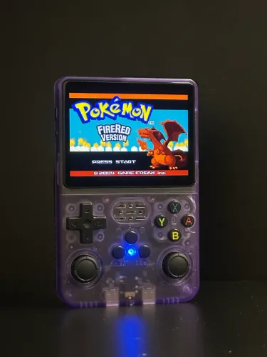 Videogame Portátil R36S - Emulador Retrô Console R36s