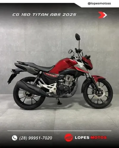 HONDA CG 160 TITAN 2026
