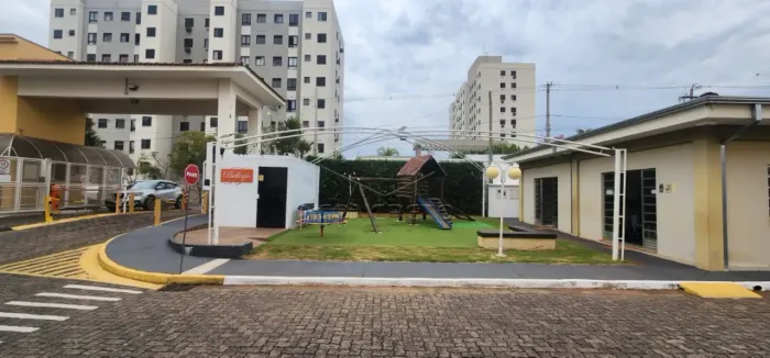 BELLAGIO - EXCELENTE APARTAMENTO COM 2 DORMITÓRIOS E COM PLANEJADOS NO TERRA BRANCA EM BAU