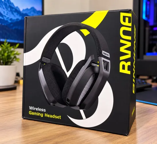 Headset gamer Binnune BW06 S/Fio