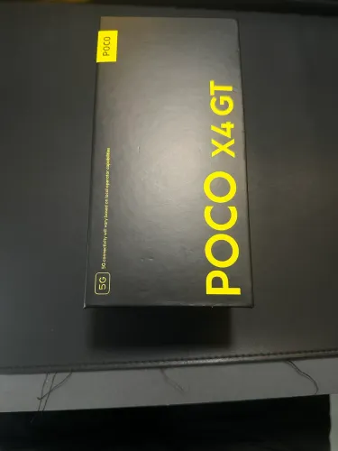 POCO X4 GT 256GB / 8GB RAM - Perfeito Estado