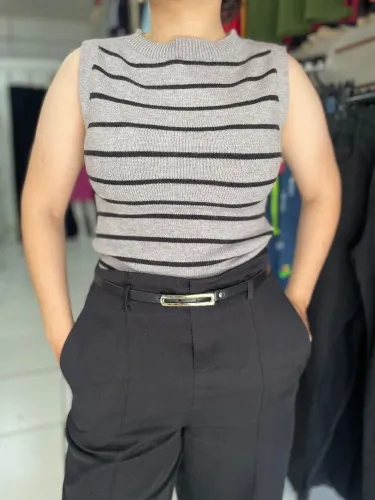 Blusa de tricô Feminina 