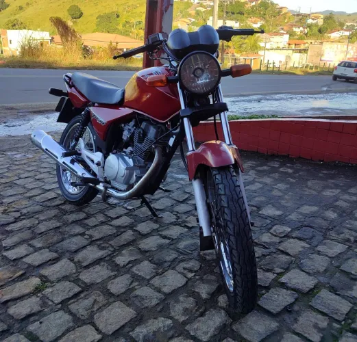 Titan 150 2006 partida 