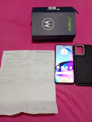 Moto g14 com nota fiscal caixa e carregador 