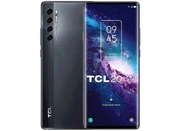 Smartphone TCL 20 Pro 5G 256GB Câmera Quádrupla