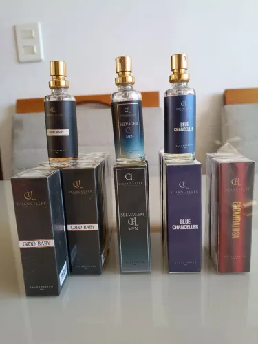19 perfumes 15ml lacrados novos