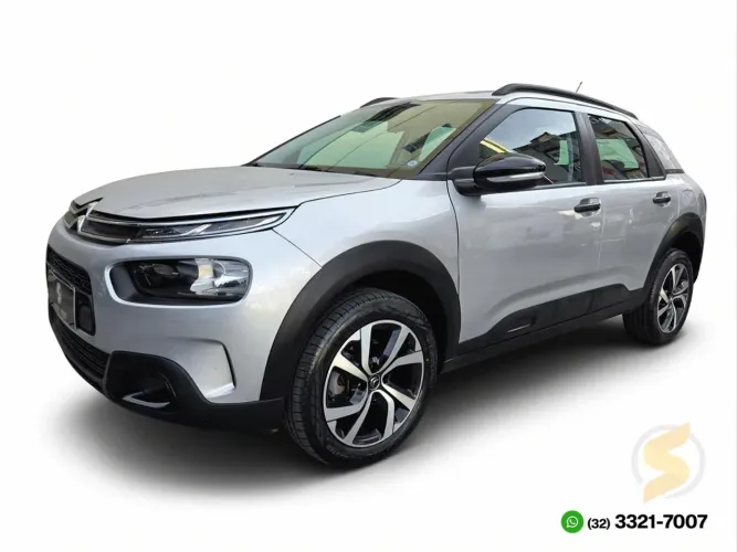 Citroen C4 Cactus Feel 1.6 16V Flex Aut. 2023