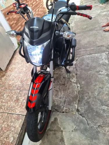 Vende-se moto CG FAN 160