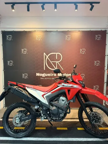 NOGUEIRA MOTOS HONDA XR 300L TORNADO VERMELHO 2025