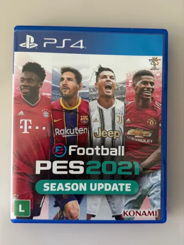 Jogo PES 2021 PS4