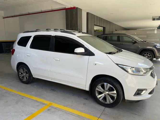 Chevrolet Spin LTZ 1.8 8V Econo.flex 5P Mec. 2019