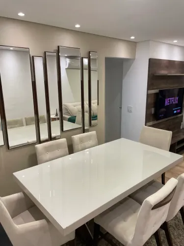 Aluguel de apartamento mobiliado próx ao Campolim