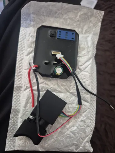 Placa controladora para chave de impacto/parafusadeira 18V (Compatível com kdelos 21/48V)