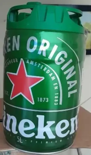 Barril Heineken 5L Vazio