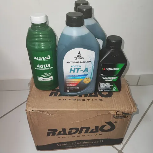 Kit Aditivo Para Radiador Tirreno Concentrado - Honda, Nissan, Toyota, Hyundai, Kia