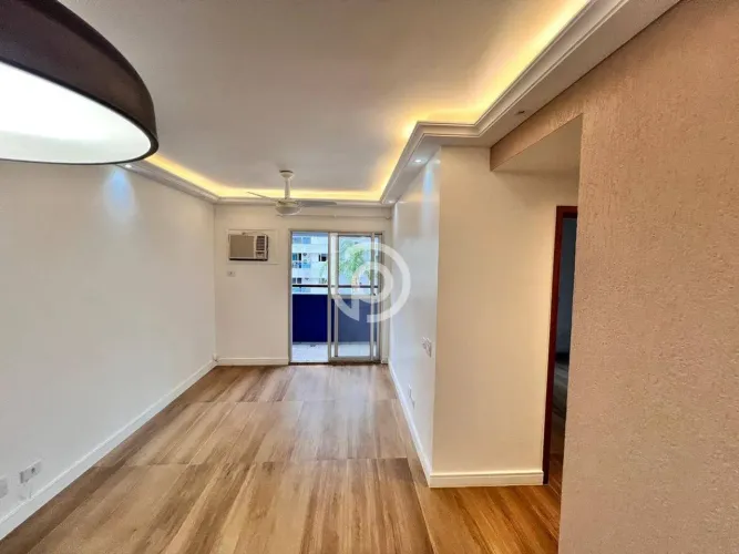 Apartamento Blue Coast para alugar com 64m², 2 quartos e 1 vaga por R$4.400,00 - Barra da