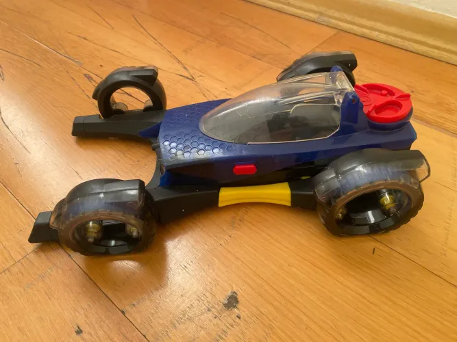 Batmóvel imaginext 