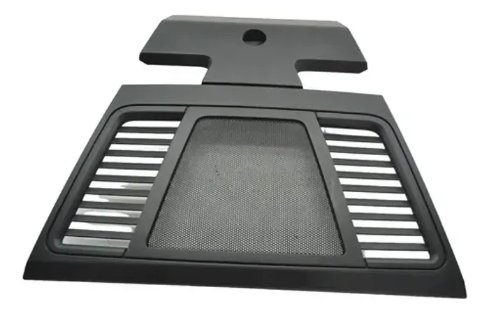 Moldura Superior Central Painel Panamera 2011 Ori 0024912002 Preto
