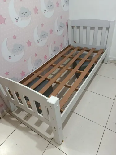 Cama solteiro