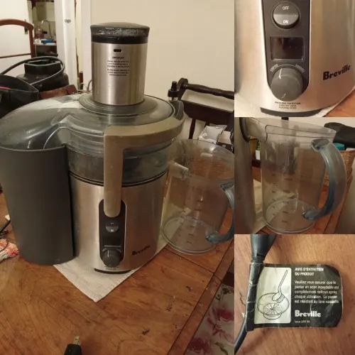 Espremedor Fonte de Suco Breville