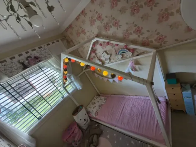 CAMA CASINHA INFANTIL SOLTEIRO