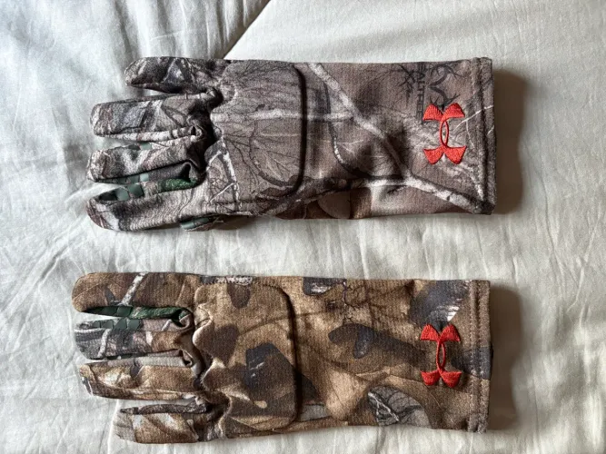 Luva Under Armour Camuflada