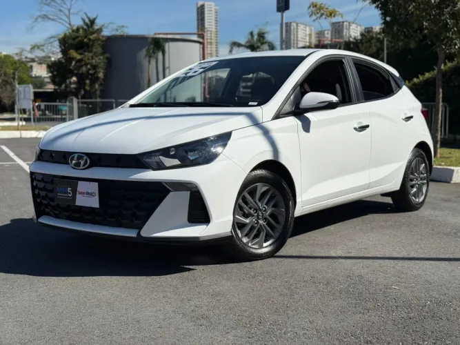 Hyundai HB20 Limited 1.0 Flex 12V Mec. 2026