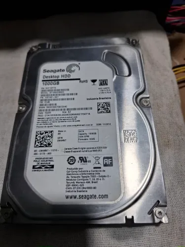 Hd 1.0TB Seagate 