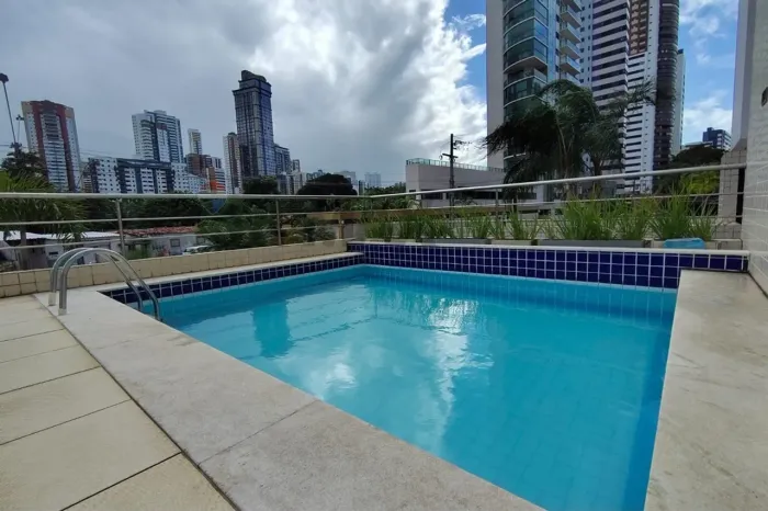 Apartamento para locação com 86m² 3 quartos sendo 1 suíte no Cabo Branco por R$4.600,00