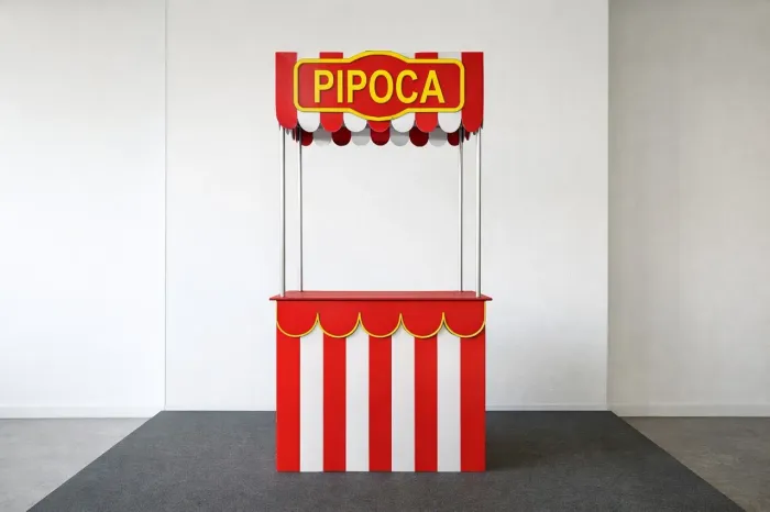 Móvel - Barraquinha de Pipoca em MDF