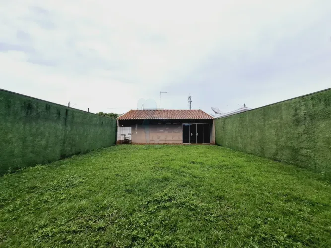 Casa de 104m² com 01 suíte e terreno de 275m² para venda - Brodowski