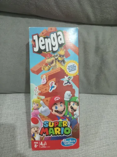 Jenga Super Mario