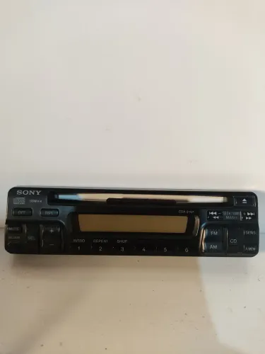 Frente de rádio Sony - Cd player 