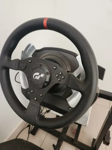 Volante Simulador Thrustmaster T500RS (melhor que G27 e G29)