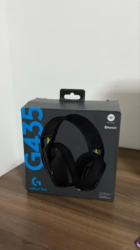 Fone Gamer Sem Fio Logitech G435