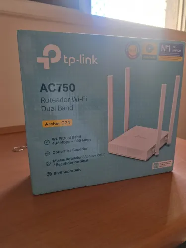 Roteador TPlink AC750