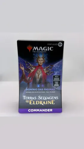 Domínio das Fadinas Lacrado - Magic The Gathering Deck Commander Precon