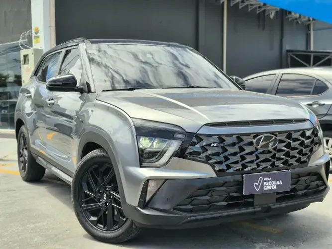 Hyundai Creta N Line Night ED. 2.0 16V Flex Aut. 2024