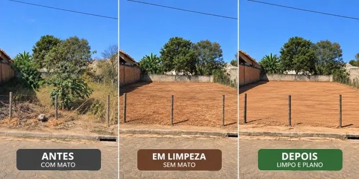 Lote 360m² em Piedade dos Gerais - Escritura, Plano e Ótima Localização