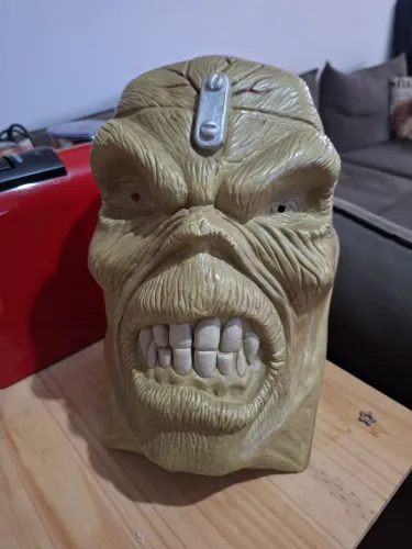 Porta CD Eddie Iron Maiden