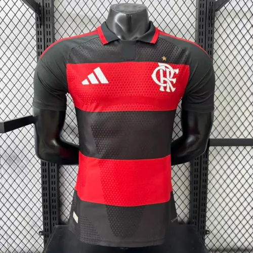 Camisa Flamengo l - Modelo jogador 