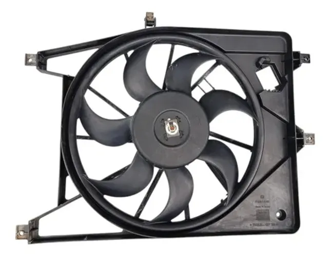 Ventoinha Radiador Sandero 1.6 2008 2009 2010 2011 2012
