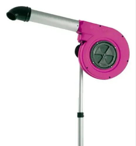 Secador Maestro Pink Kyklon 110v de Pedestal para Pet Shop Banho e Tosa