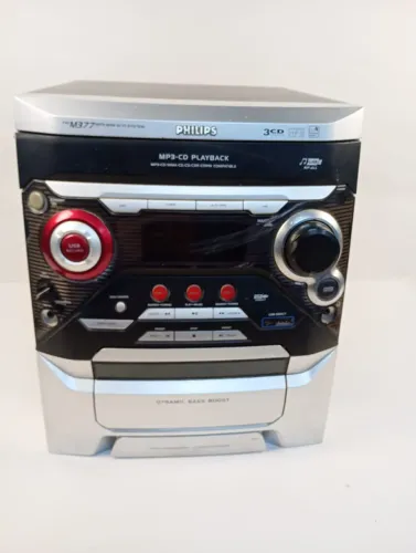 Som Philips FWM377/BK Sem Cabo Para Peças Conserto Sucata