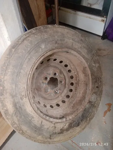 Roda original para Kombi