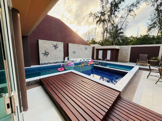 Casa de Luxo no Interlagos Quality II  6 Suítes, Piscina, Sauna e Lazer Completo