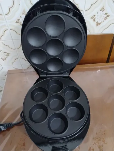 Máquina de Cupcake Mondial Pratic