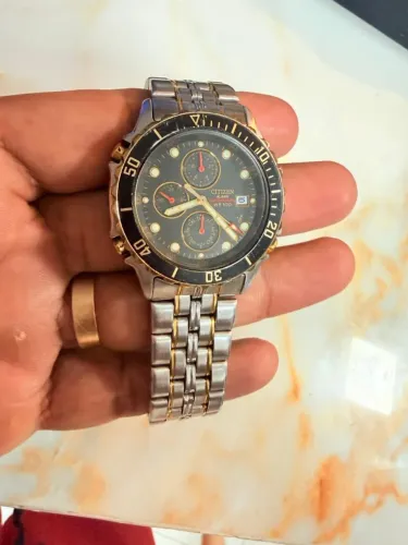 Citizen 6870 série ouro