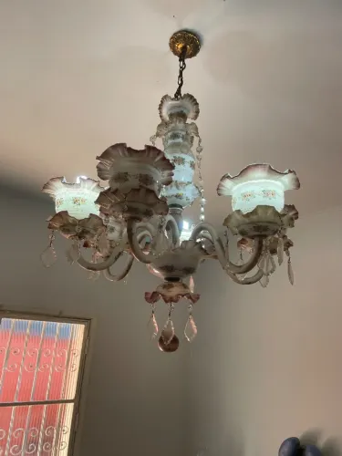 Lustre cerâmica antiguidade