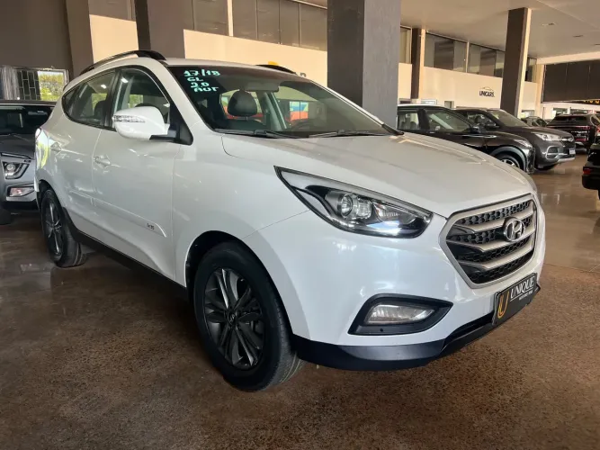 Hyundai IX35 GL 2.0 16V 2WD Flex Aut. 2018